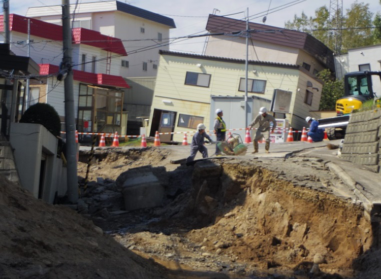 新聞うずみ火10月号は特集「北海道地震と台風21号被害」
